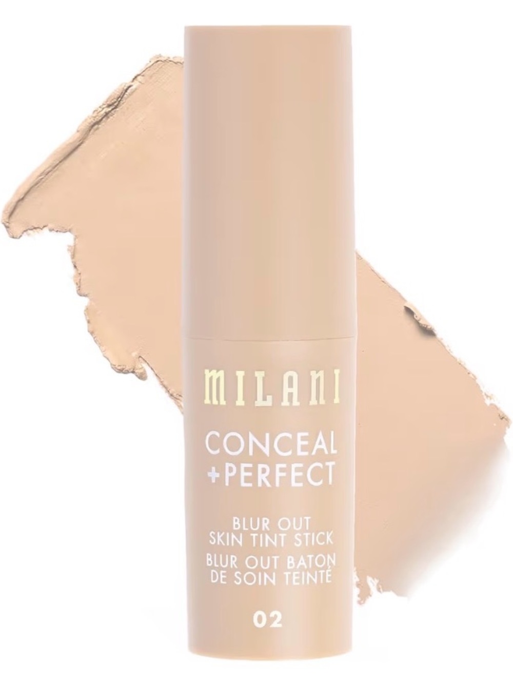 Milani Conceal + Perfect Blur Out Skin Tint Stick - 02 Beige